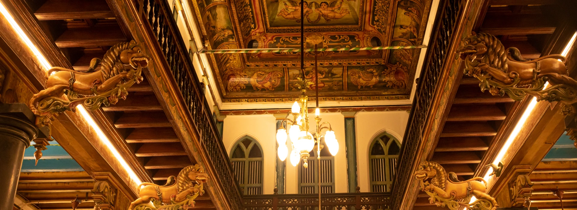 Palaniappa vilas - The extravagant interiors