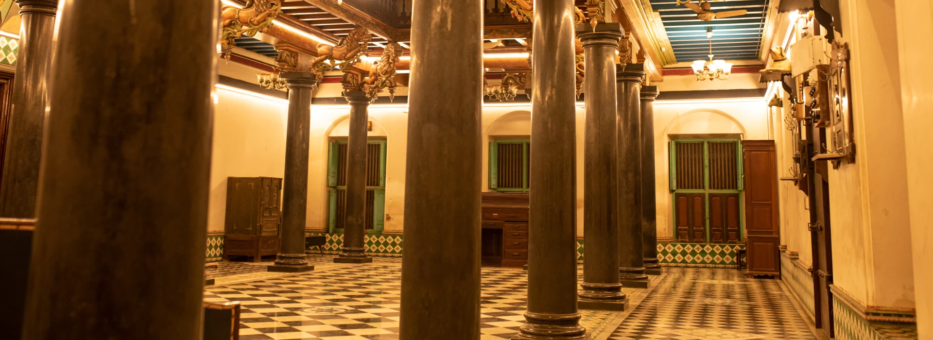 Palaniappa Vilas - Kalyana Kottagai (reception hall)