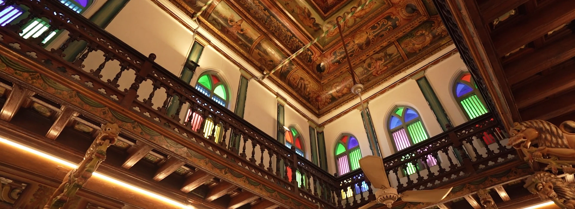 Palaniappa vilas - The extravagant interiors