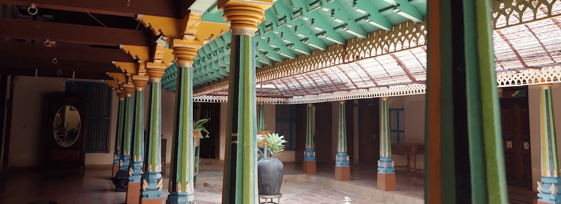 Palaniappa Vilas  - 5 Courtyard(Vasal)