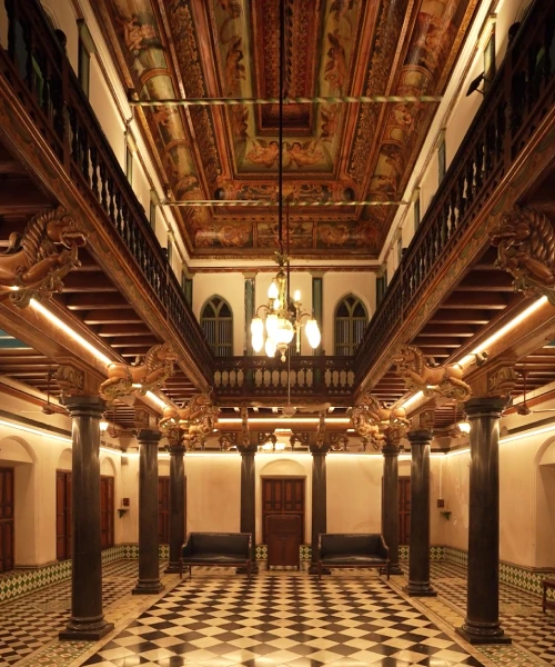 Palaniappa Vilas - Kalyana Kottagai (reception hall)