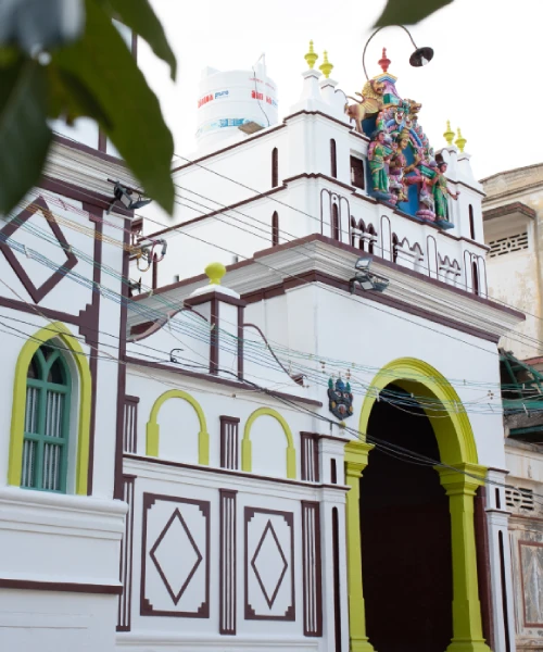 Palaniappa Vilas - Facad(Mukappu)