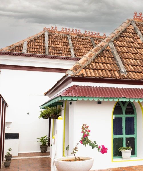 Palaniappa Vilas - Garden Area