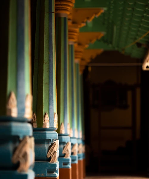 Palaniappa Vilas - Grand Pillars