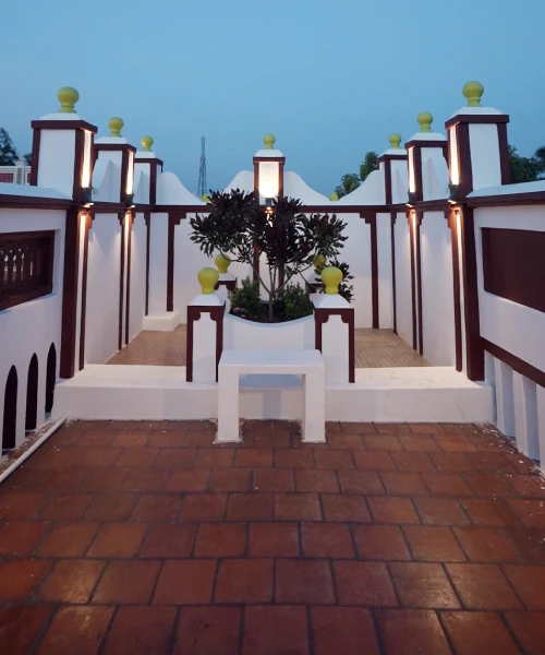 Palaniappa Vilas - Garden Area