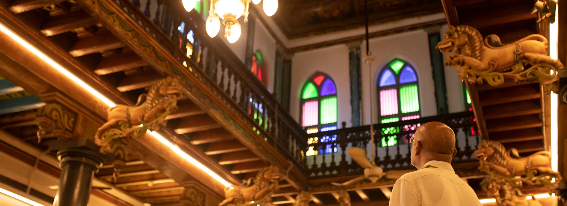 Palaniappa vilas - The extravagant interiors