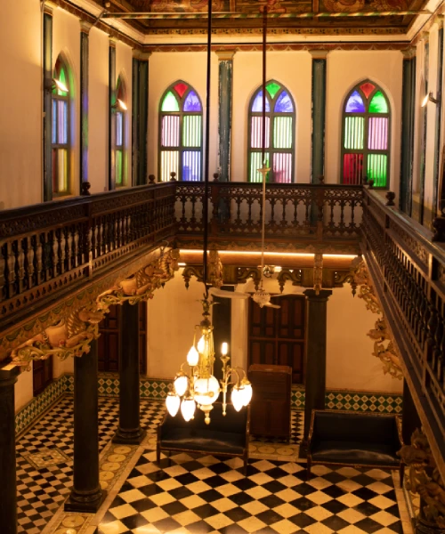 Palaniappa Vilas - Kalyana Kottagai (reception hall)