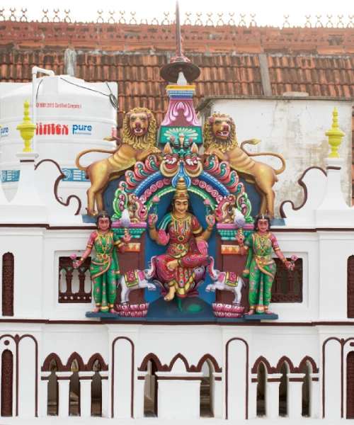 Palaniappa Vilas - Facad(Mukappu)