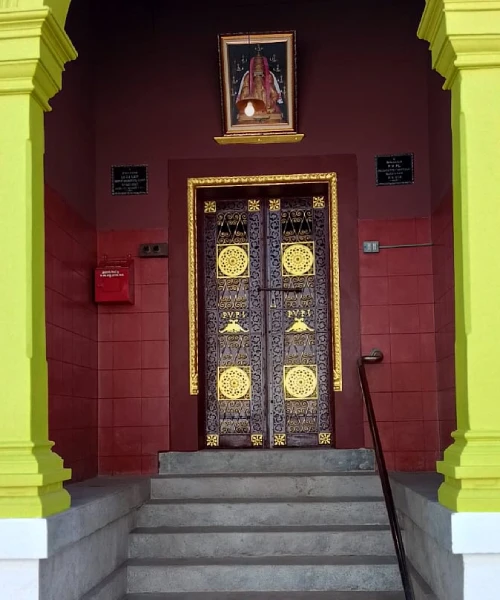 Palaniappa Vilas - Entrance