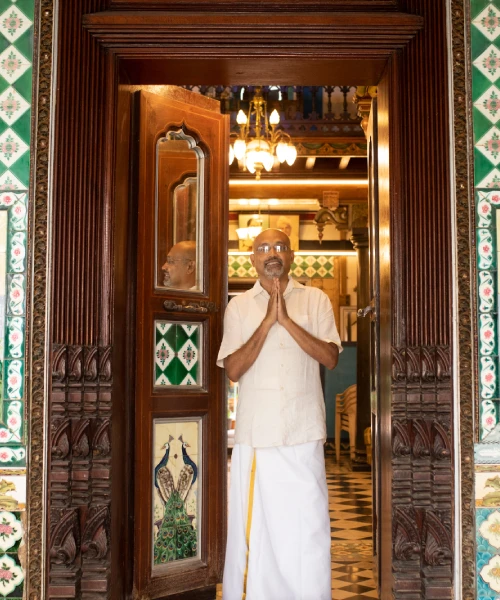 Palaniappa Vilas - 3 Main Door(mugappu)