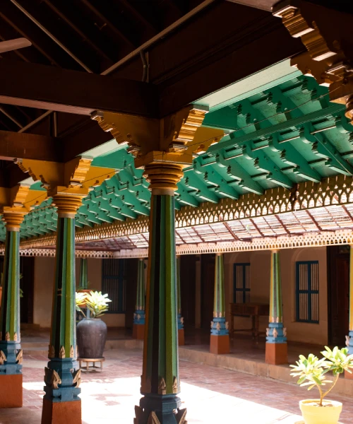 Palaniappa Vilas - 5 Courtyard(Vasal)
