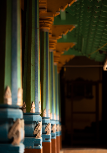 Palaniappa vilas - The extravagant interiors