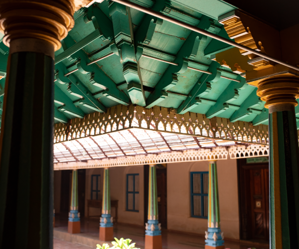 Palaniappa vilas - The extravagant interiors