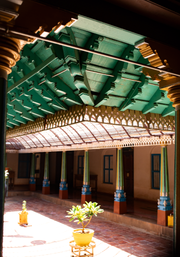 Palaniappa Vilas - Kalyana Kottagai (reception hall)