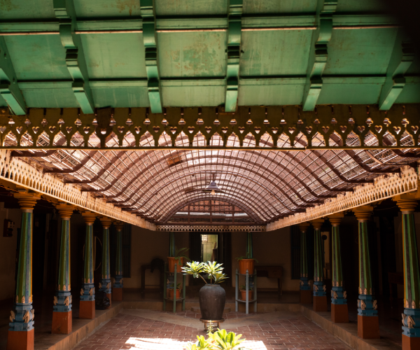 Palaniappa vilas - The extravagant interiors