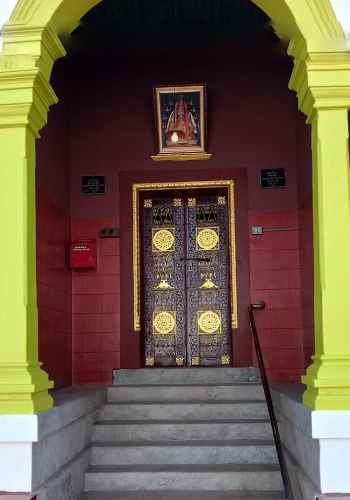 Palaniappa vilas - The extravagant interiors