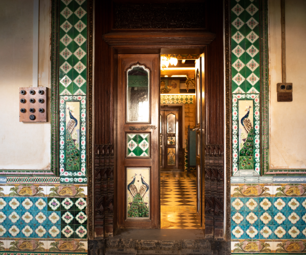 Palaniappa vilas - The extravagant interiors