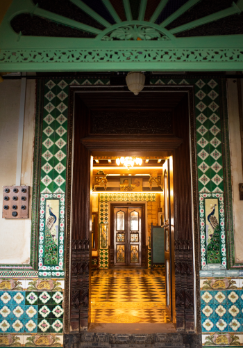 Palaniappa Vilas - Kalyana Kottagai (reception hall)