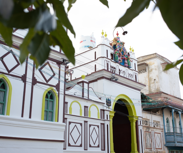 Palaniappa vilas - The extravagant interiors