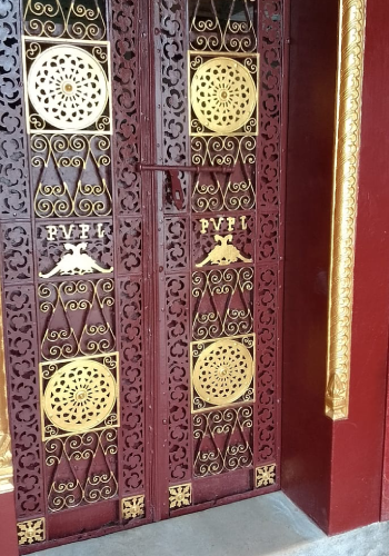 Palaniappa Vilas  - 4 Main Courtyard(valavu)