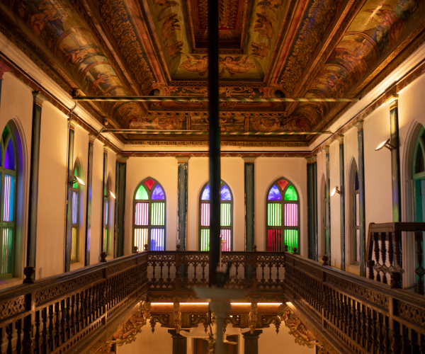 Palaniappa vilas - The extravagant interiors