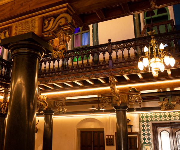 Palaniappa vilas - The extravagant interiors