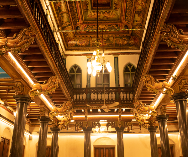 Palaniappa Vilas - Kalyana Kottagai (reception hall)