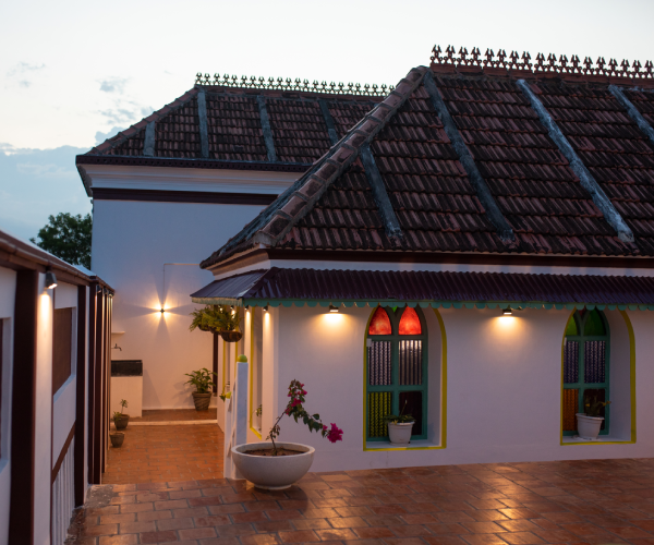 Palaniappa vilas - The extravagant interiors