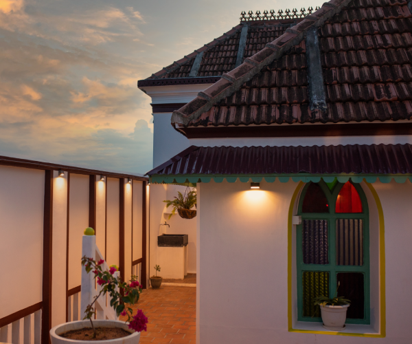 Palaniappa Vilas - Kalyana Kottagai (reception hall)