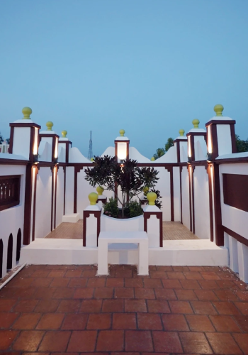 Palaniappa vilas - The extravagant interiors